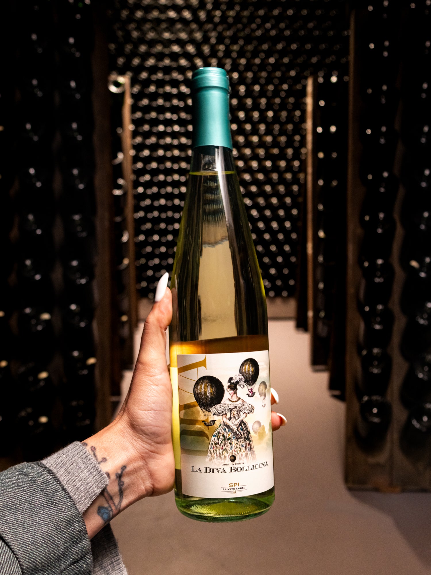 Ca'Erto La Diva Bollicina Verona Garganega Frizzante IGT 2023
