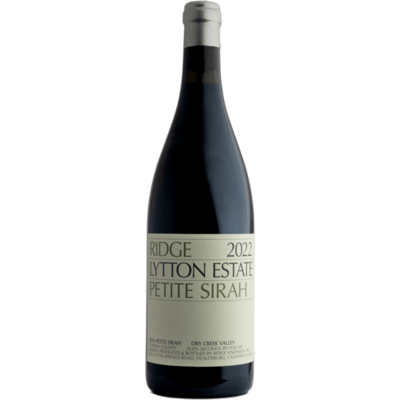 2022 Lytton Estate Petite Sirah