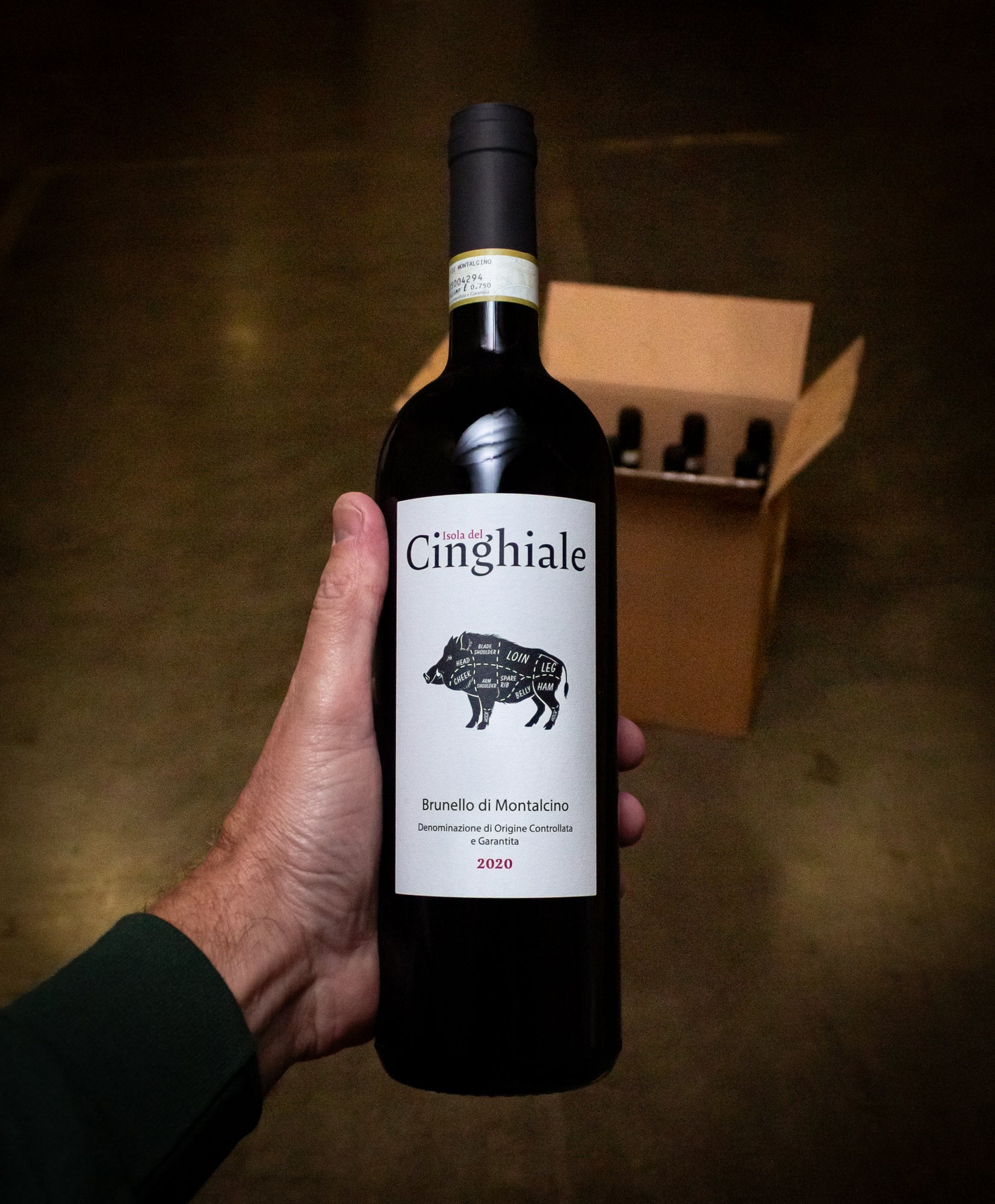 Isola del Cinghiale Brunello di Montalcino 2020
