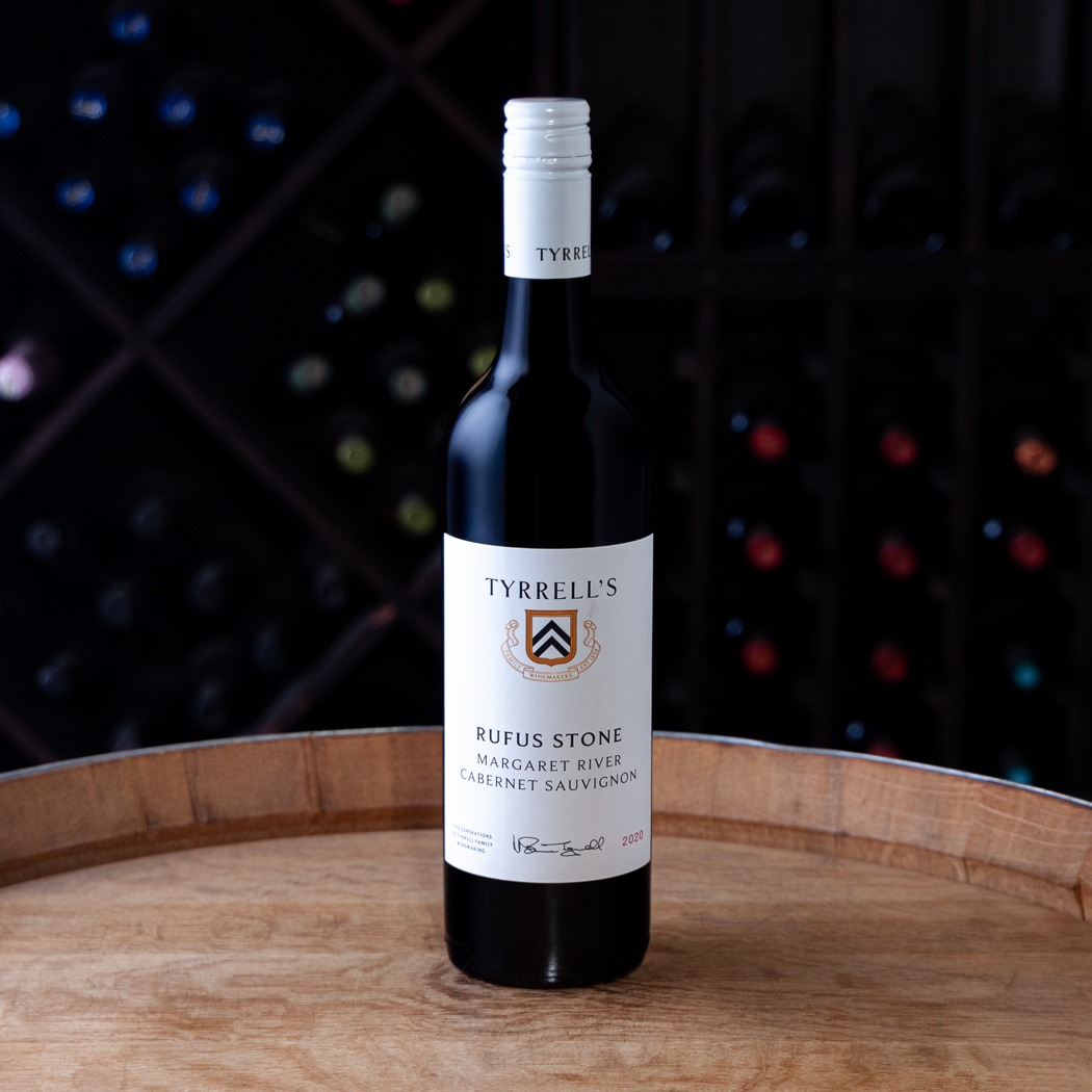 Tyrrell's Cabernet Sauvignon Rufus Stone Margaret River 2020