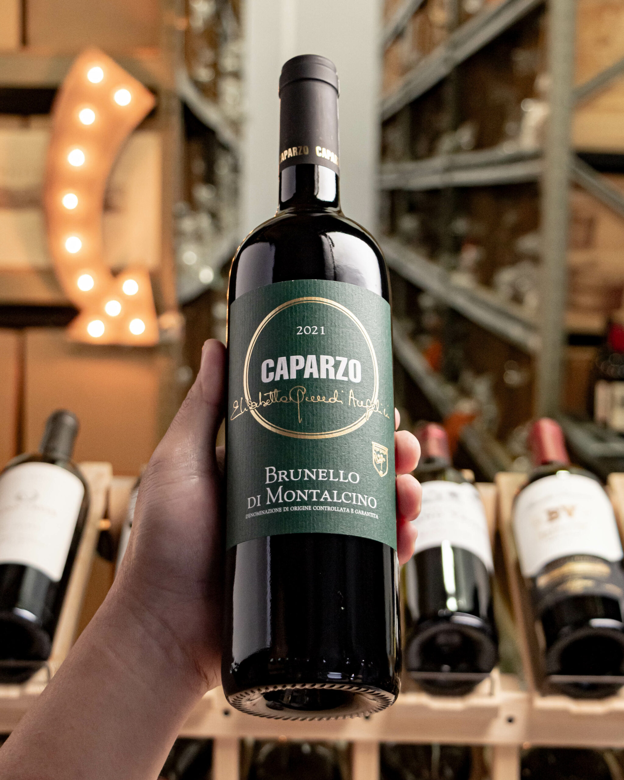 Tenuta di Caparzo Brunello di Montalcino 2021