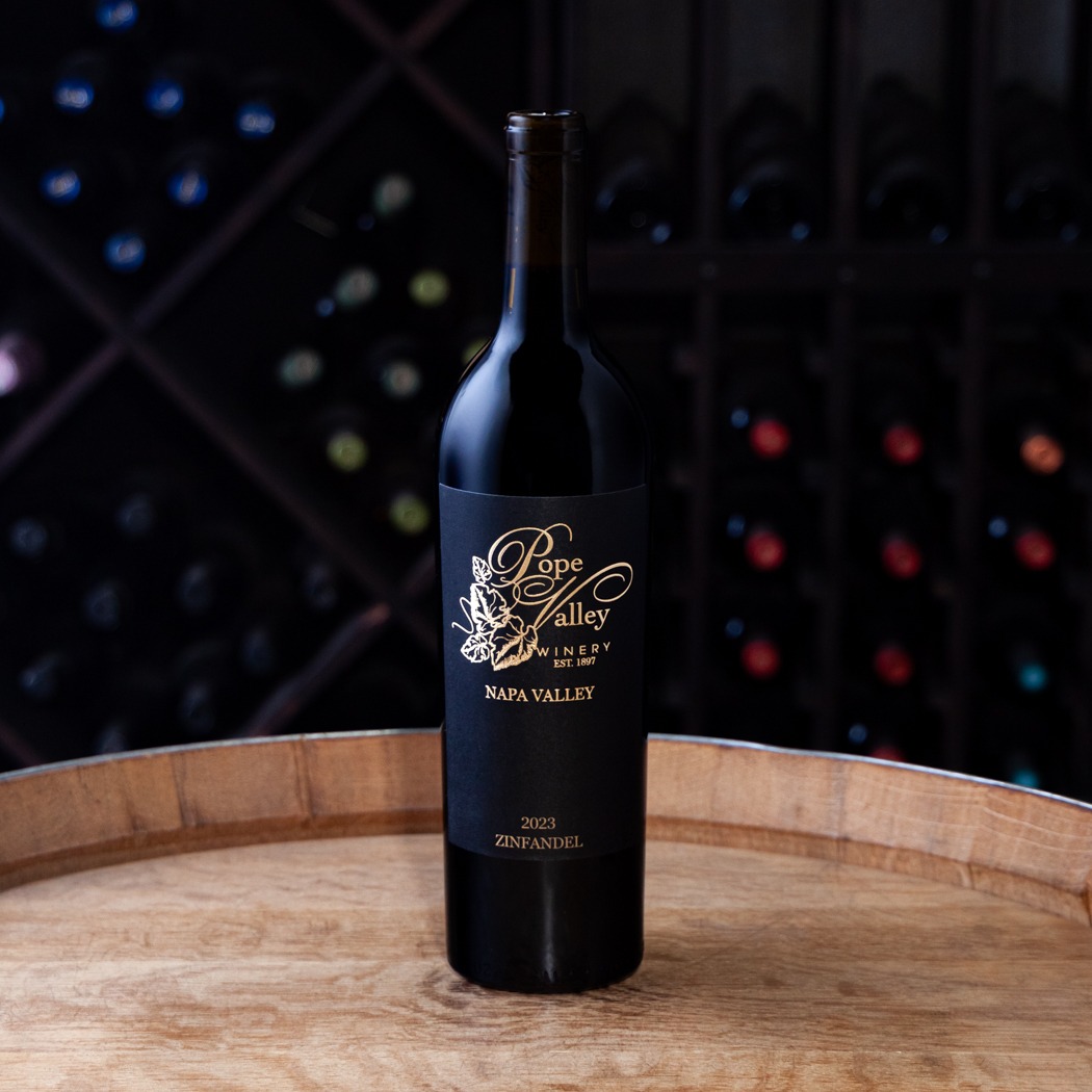Pope Valley Winery Zinfandel Napa Valley 2023