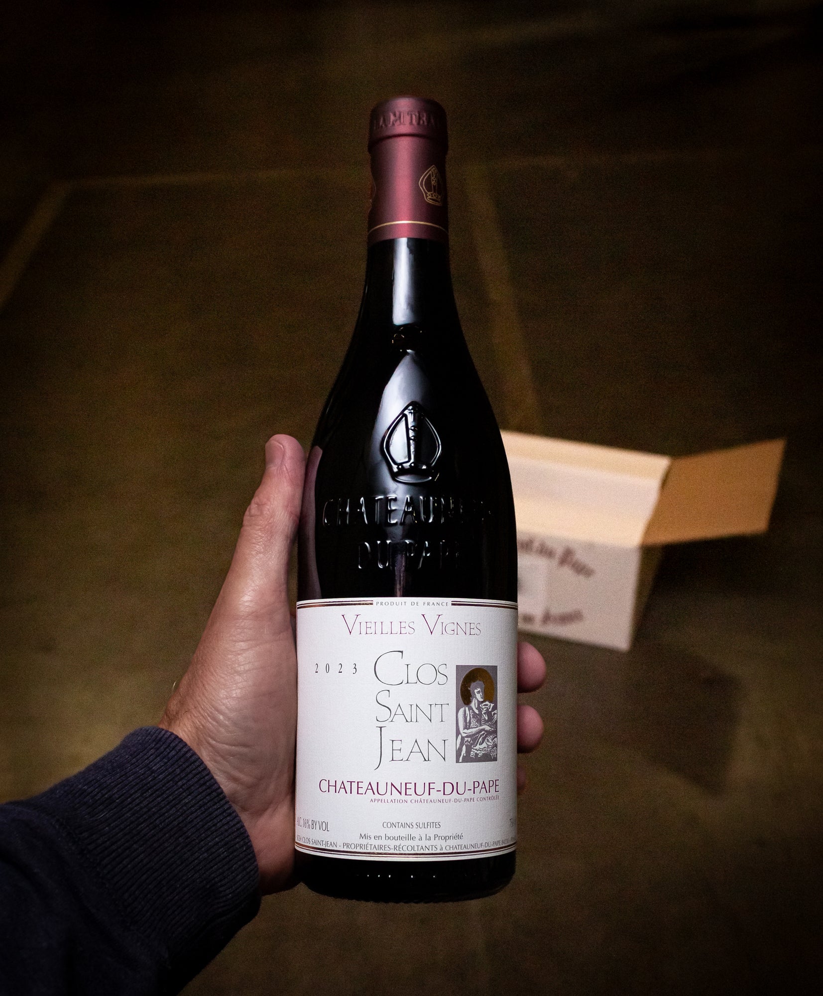 Clos Saint-Jean Vieilles Vignes Châteauneuf-du-Pape 2023