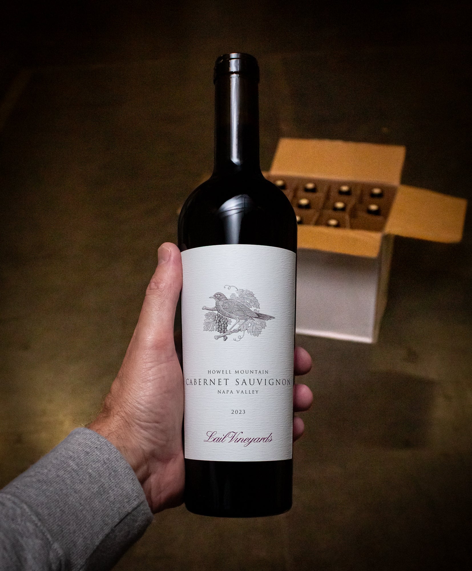 Lail Vineyards Cabernet Sauvignon Howell Mountain Napa Valley 2023