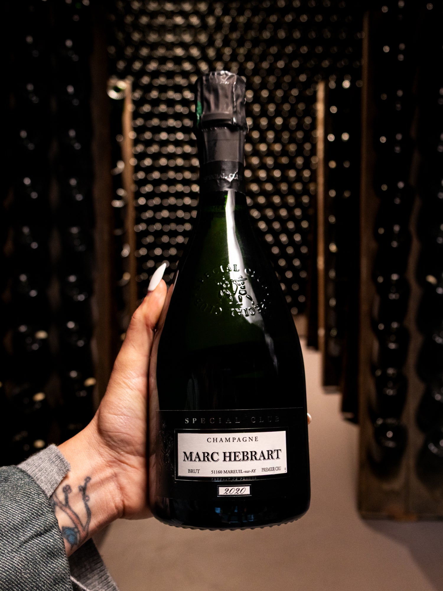 Champagne Marc Hebrart Special Club Brut Premier Cru 2020