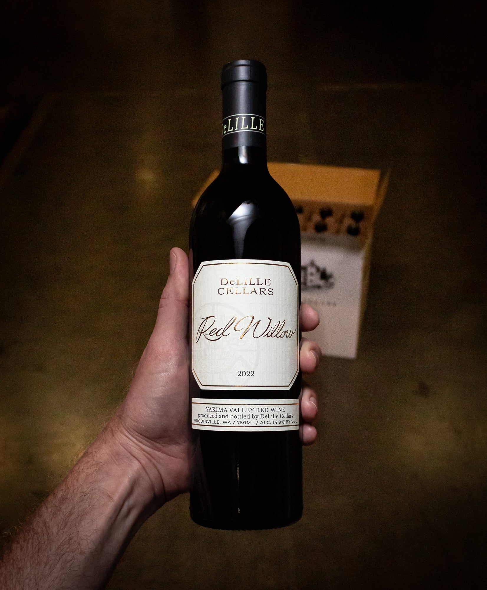 DeLille Cellars Red Blend Red Willow Vineyard Yakima Valley 2022