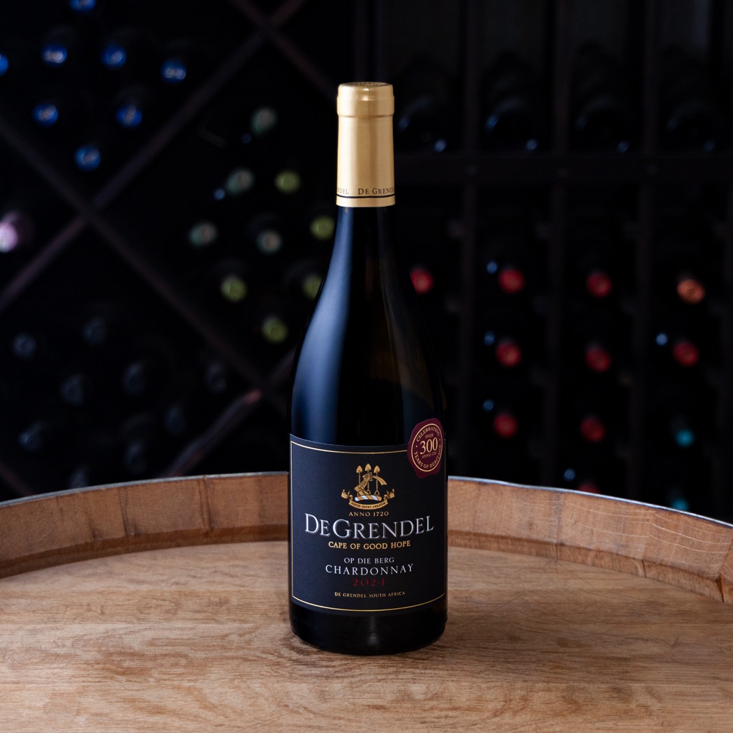De Grendel Chardonnay Op Die Berg Ceres Plateau 2024