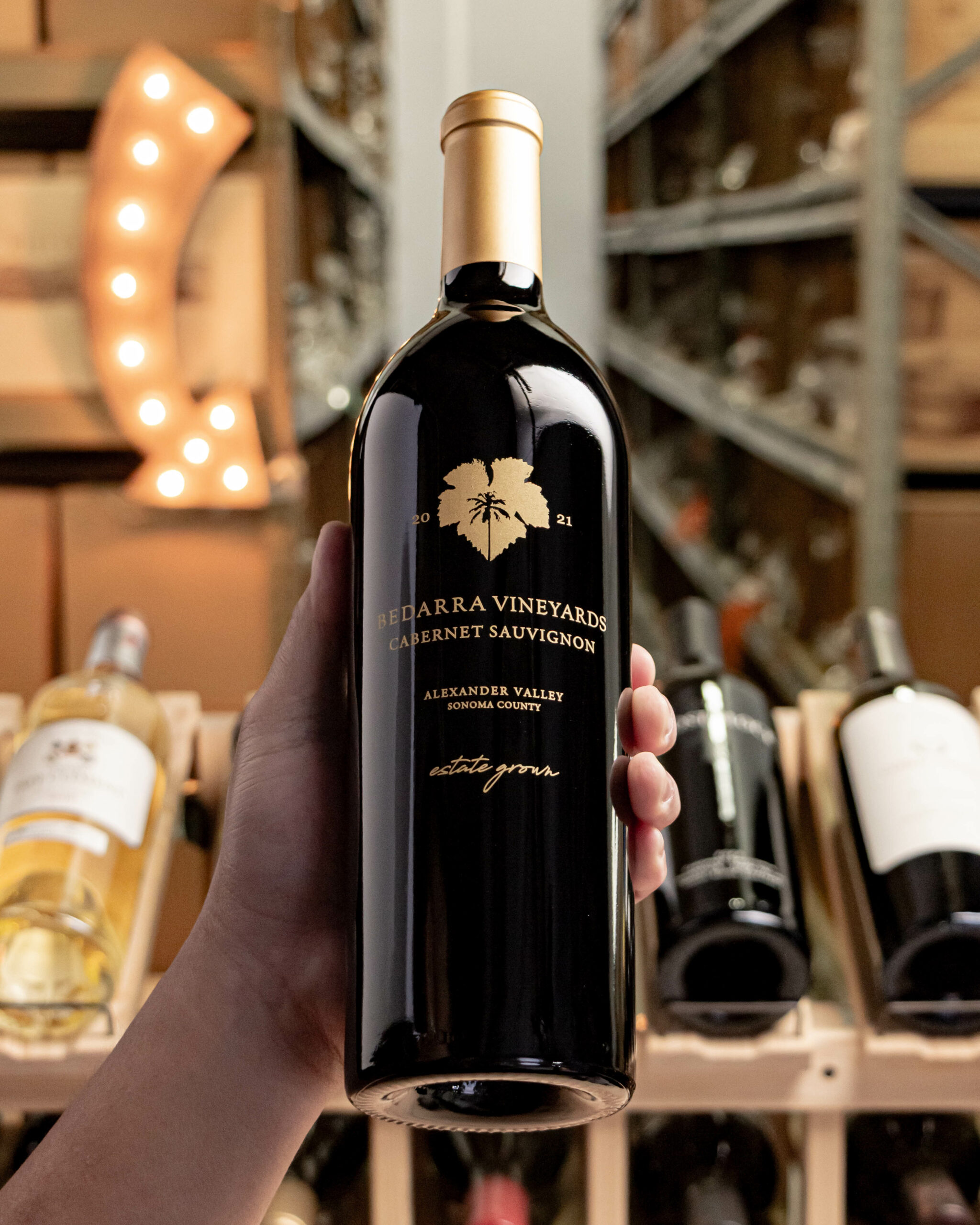 Bedarra Cabernet Sauvignon Estate Grown Alexander Valley 2021