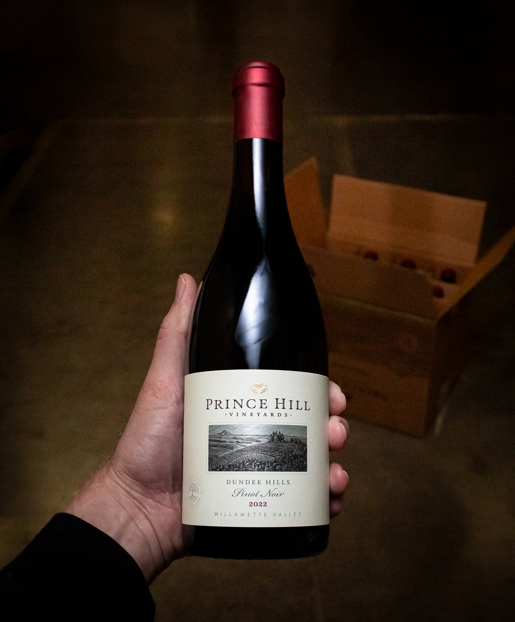 Prince Hill Vineyards Pinot Noir Dundee Hills Willamette Valley 2022
