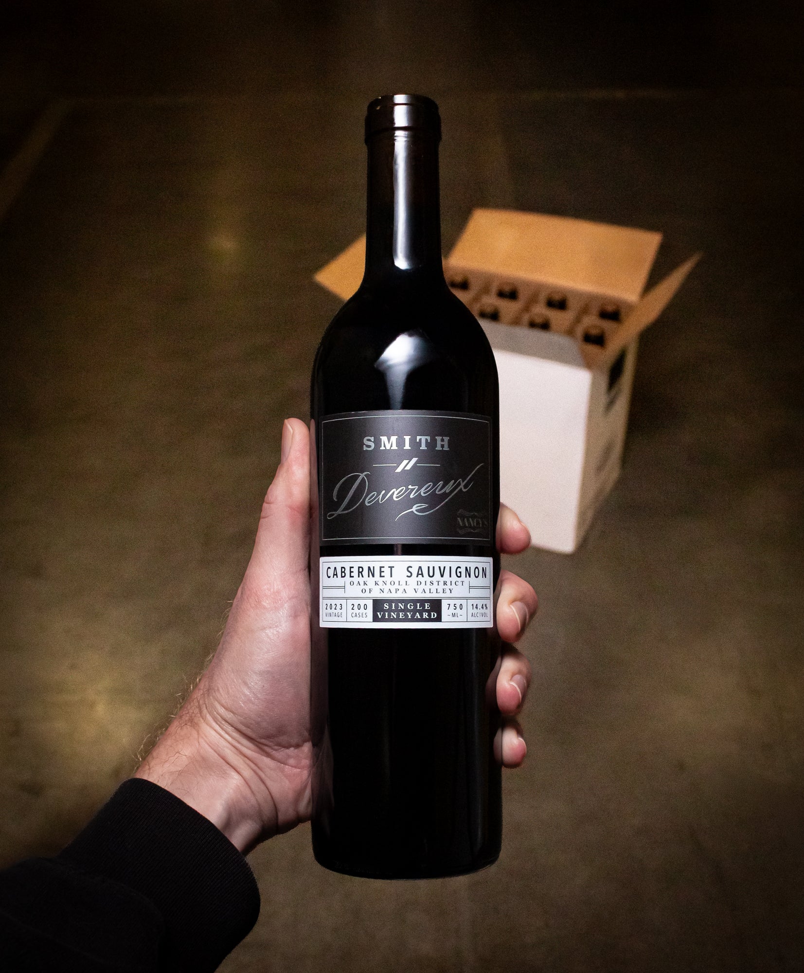 Smith Devereux Cabernet Sauvignon Single Vineyard Oak Knoll District Napa Valley 2023