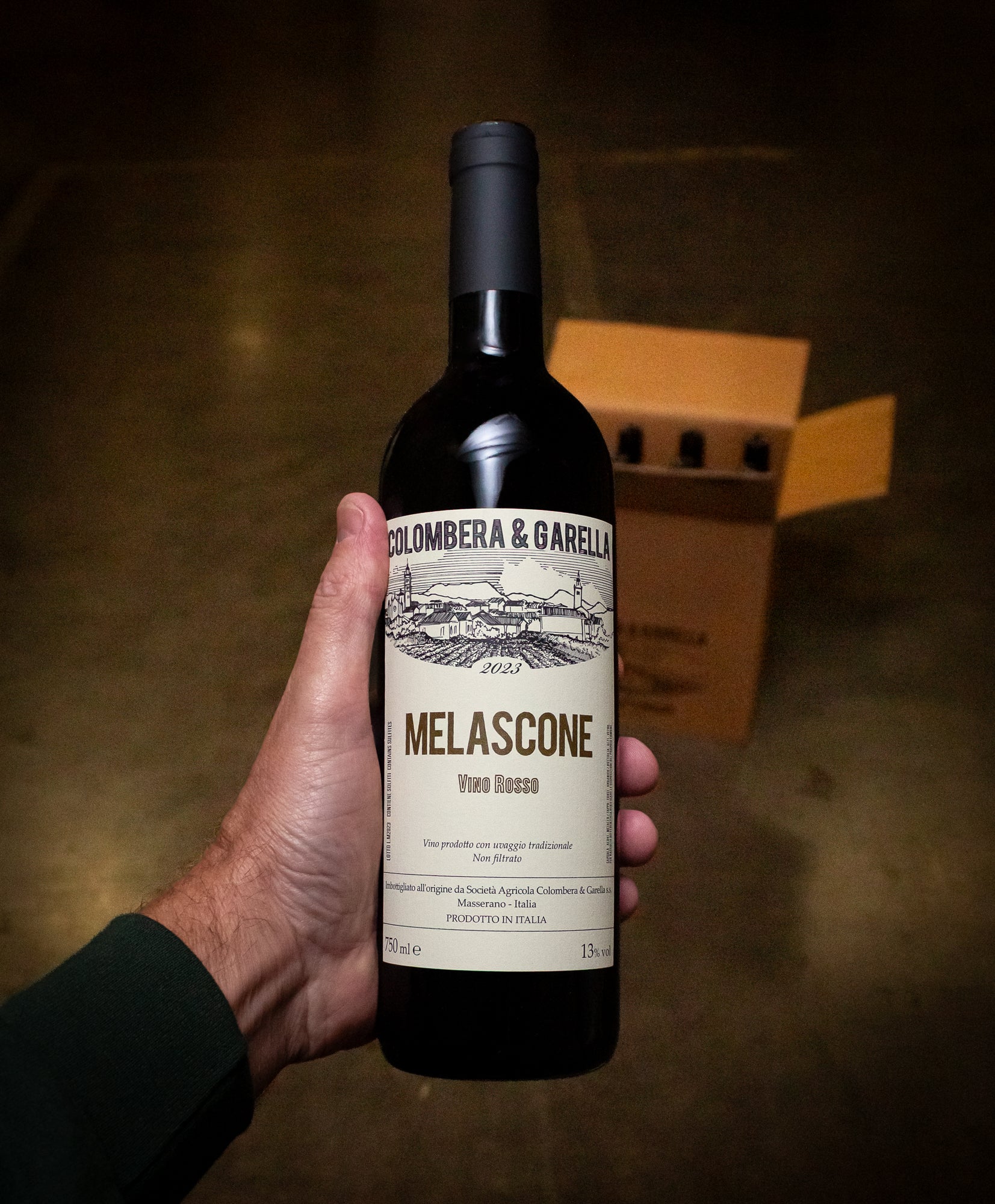 Colombera & Garella Melascone Rosso Piedmont 2023