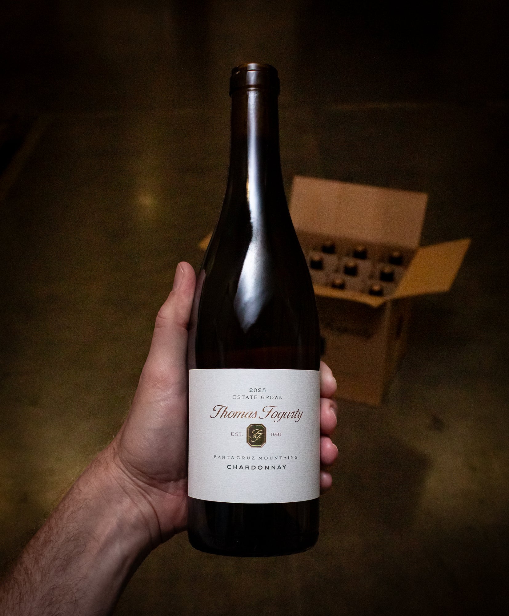 Thomas Fogarty Chardonnay Santa Cruz Mountains 2023