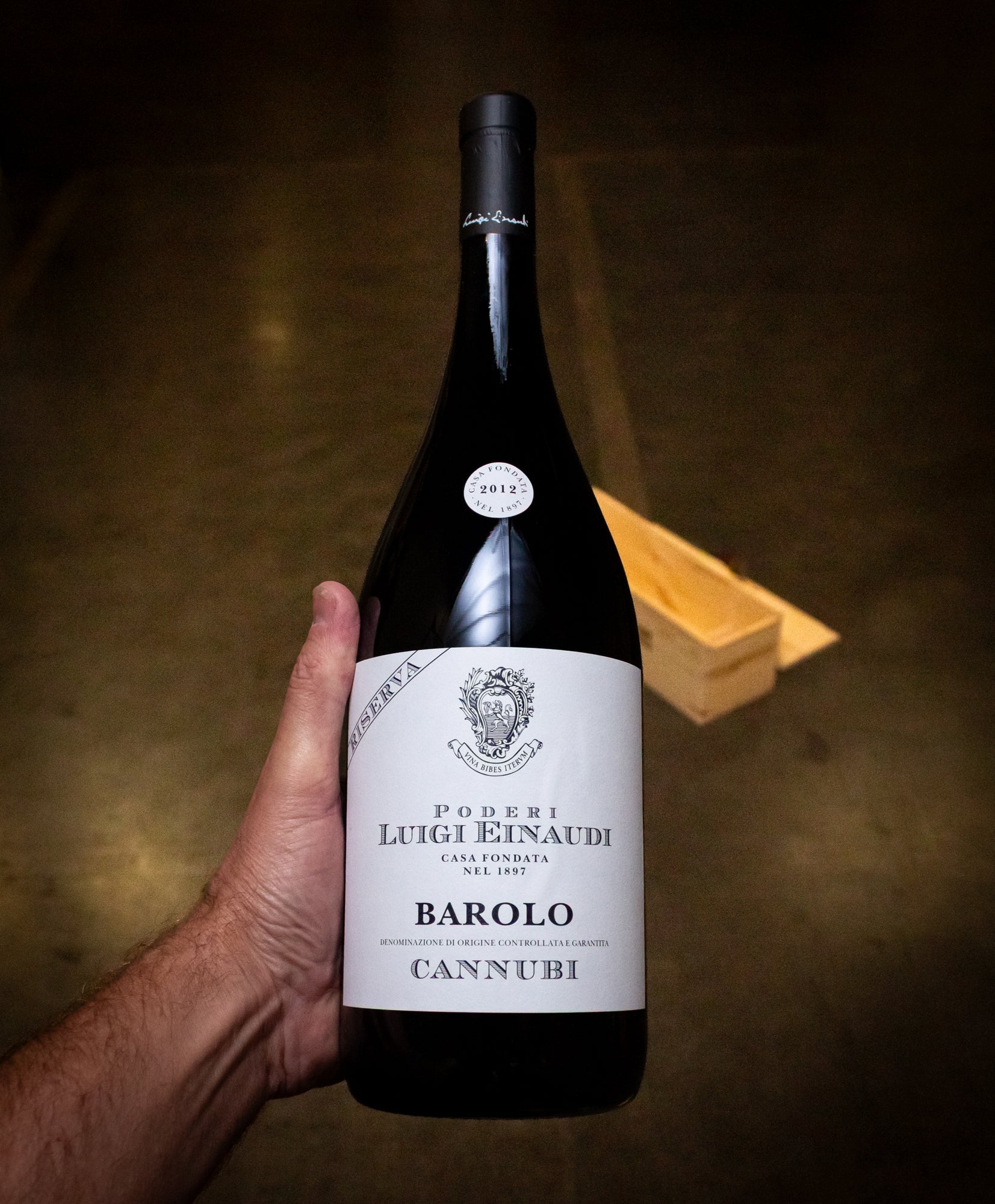Poderi Luigi Einaudi Barolo Cannubi Riserva 2012 (Magnum 1.5L)