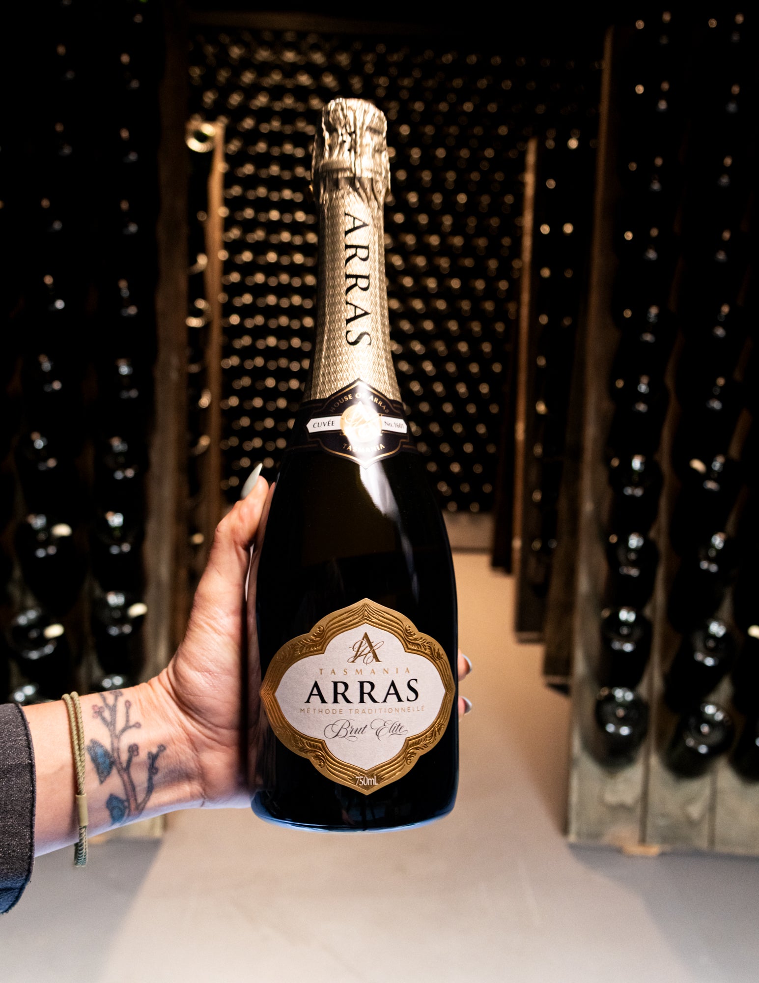 House of Arras Brut Elite 1601 Tasmania NV