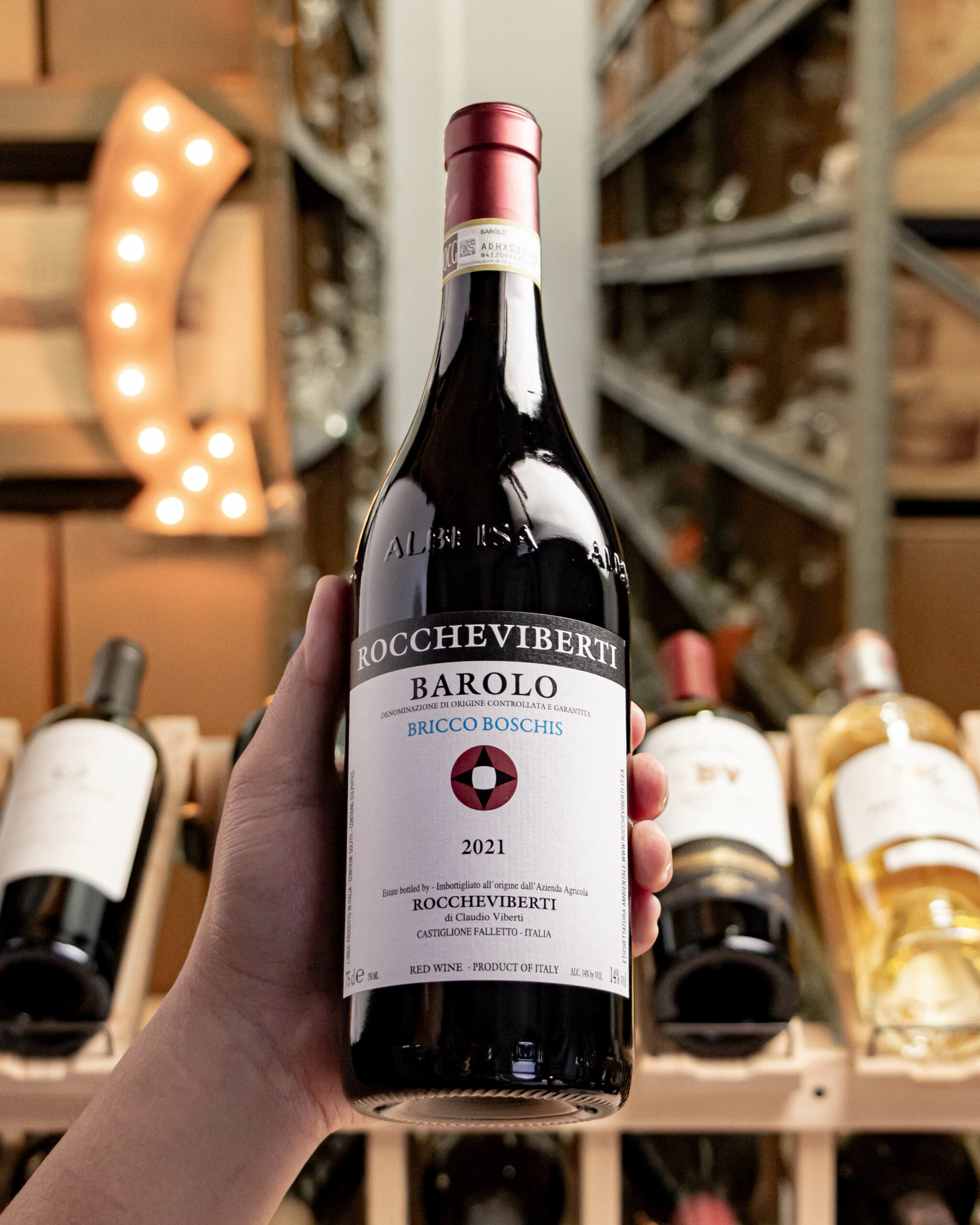 Roccheviberti Barolo Bricco Boschis Barolo 2021