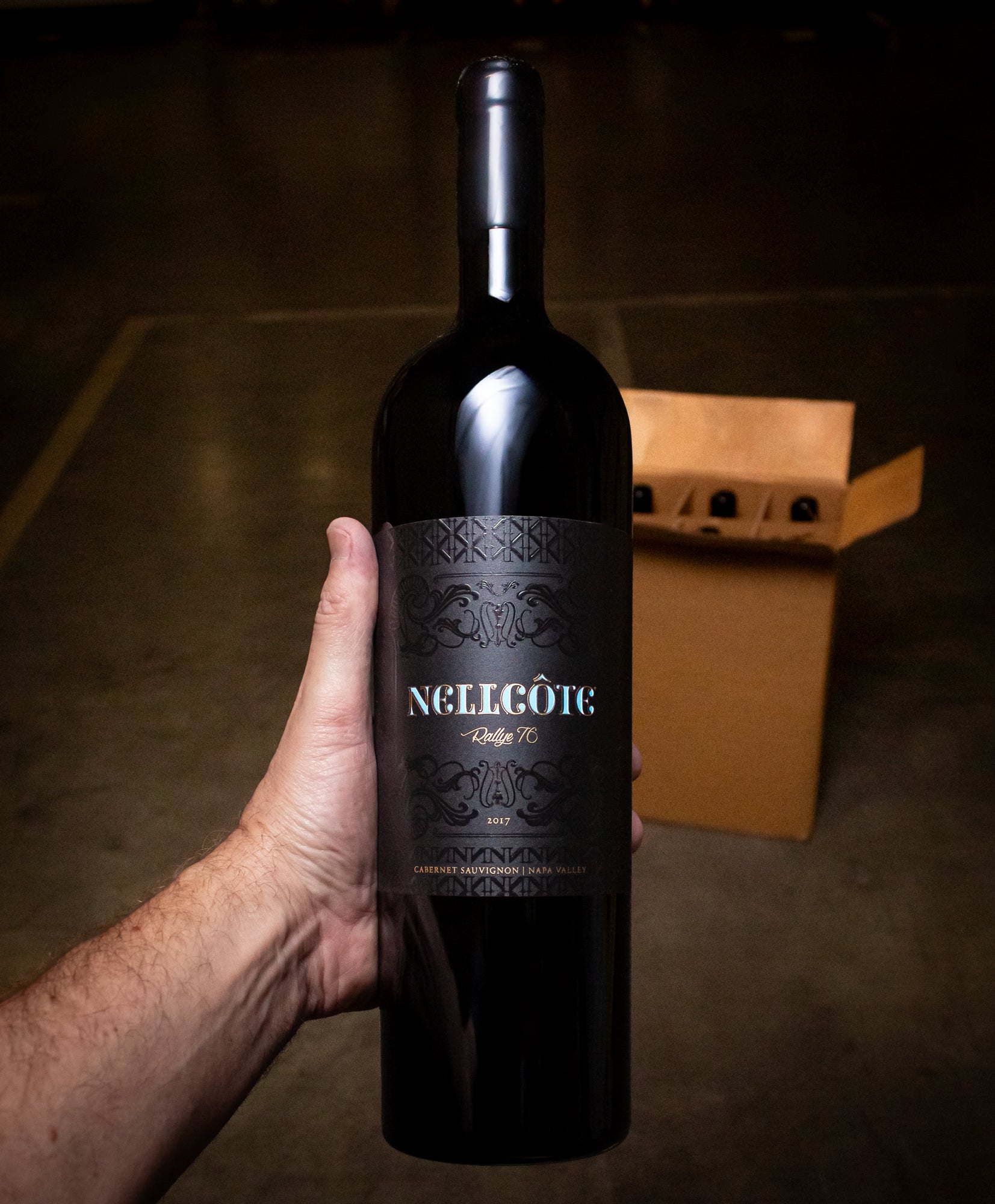Nellcôte Cabernet Sauvignon Rallye 76 Napa Valley 2017 (Magnum 1.5L)