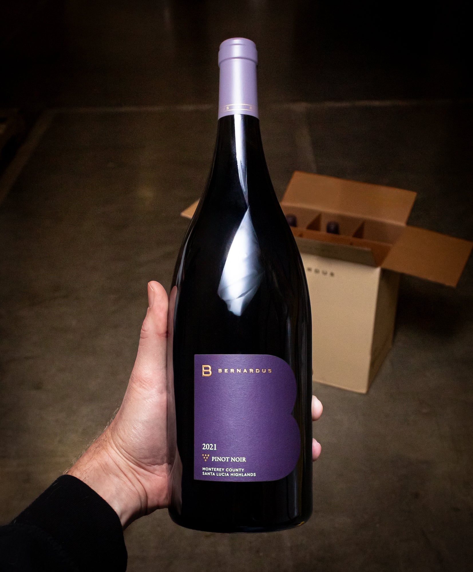 Bernardus Pinot Noir Santa Lucia Highlands 2021 (Magnum 1.5L)