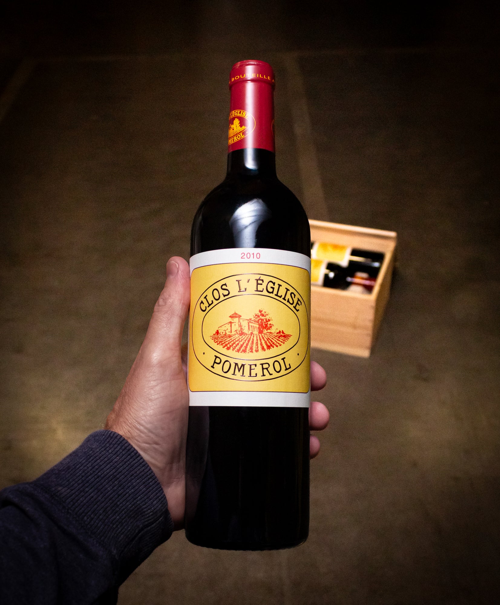 Clos L'Eglise Pomerol 2010
